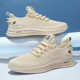 Zapatos deportivos de moda para hombre, transpirables, suaves y casuales.